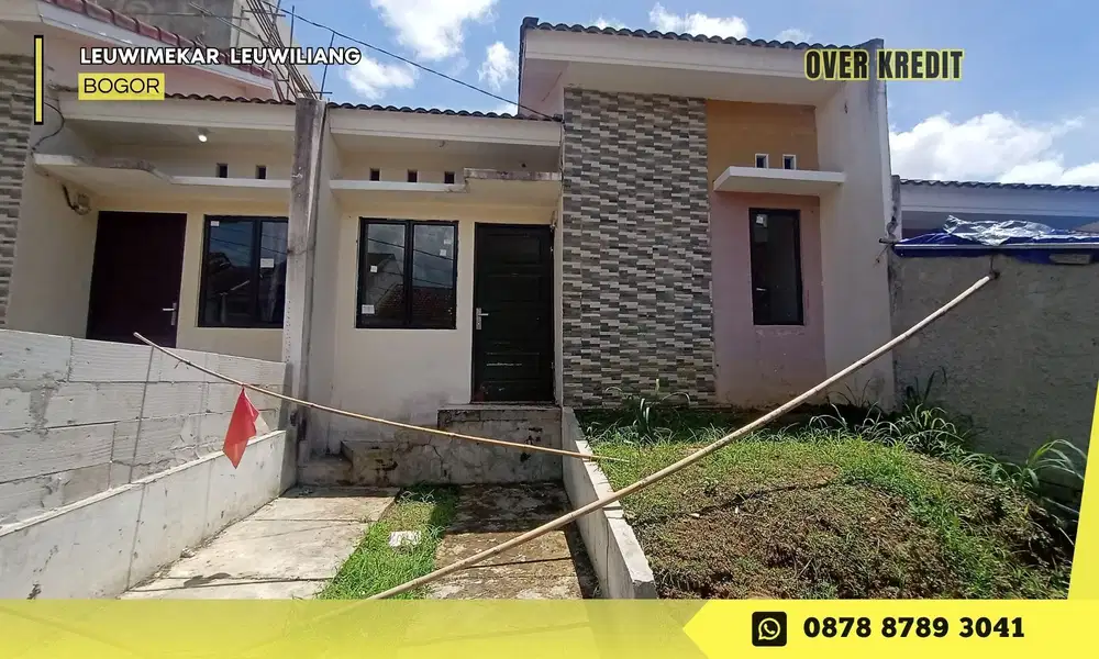 Dijual Rumah Over Kredit 43JT di Grand Sutera Leuwiliang Bogor