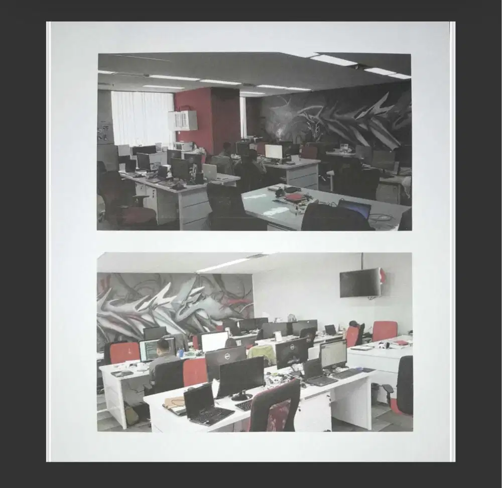 DISEWAKAN OFFICE DI MENARA THAMRIN