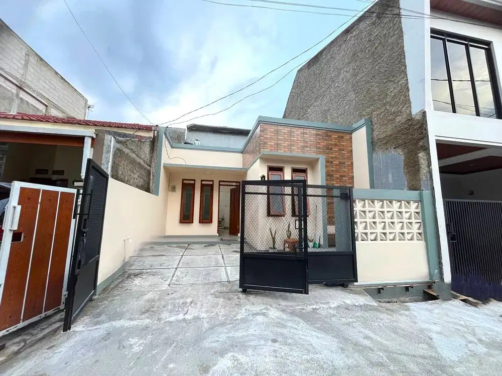 Rumah Tumbuh Full Dak Siap Huni Di Pilar Biru Cibiru Bandung SHM KPR