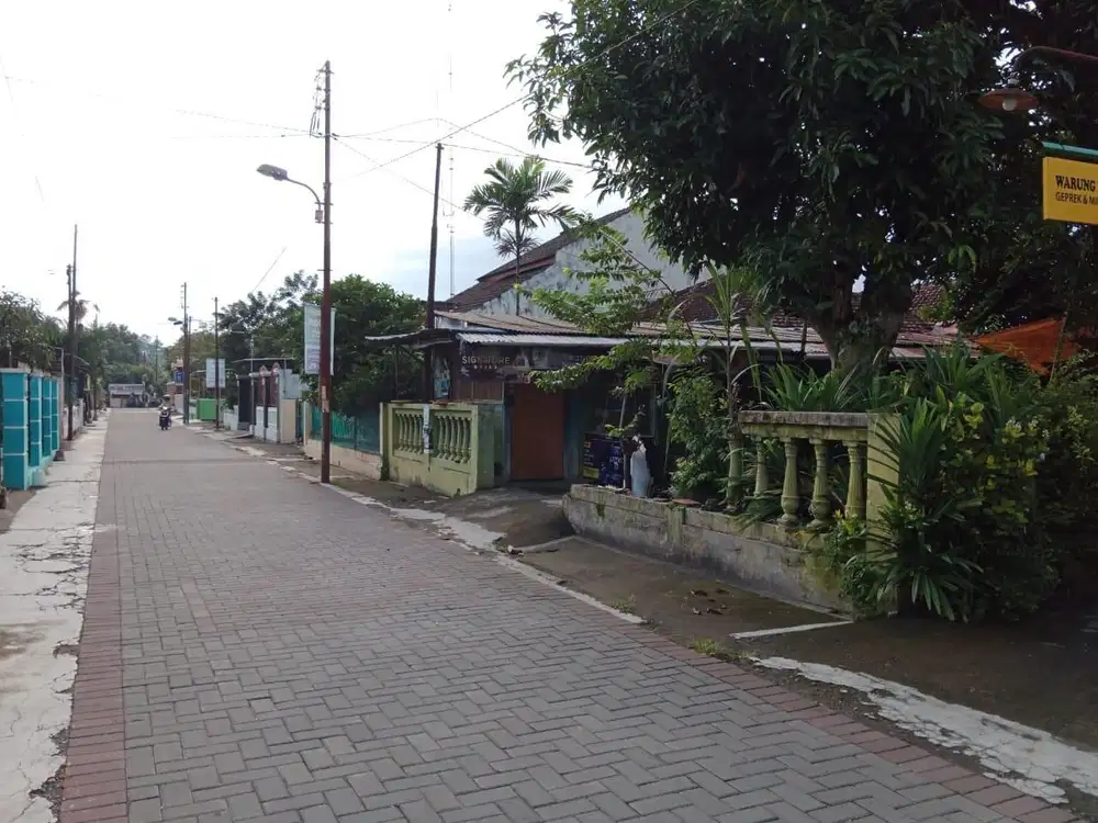 Tanah sangat strategis wirobrajan kodya dekat sekali malioboro