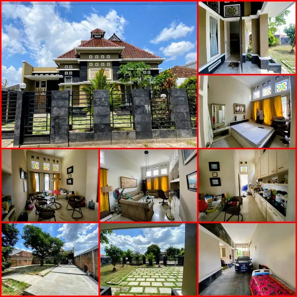 Rumah sangat startegis tanah luas maguwoharjo