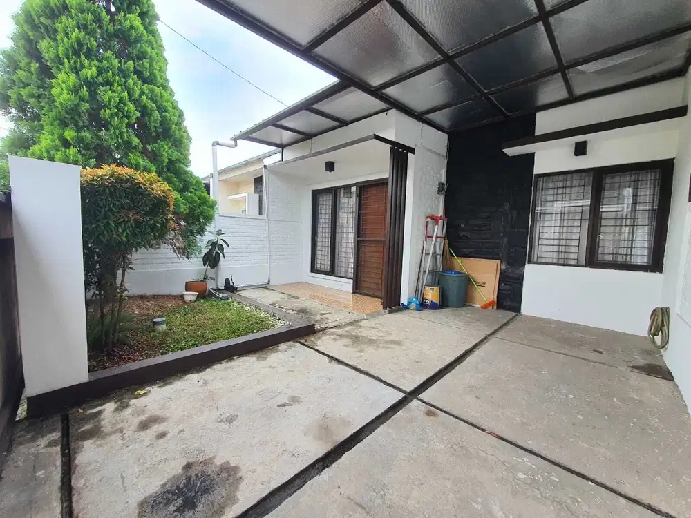 Rumah cantik cluster bojongsoang dekat Telkom university Buahbatu
