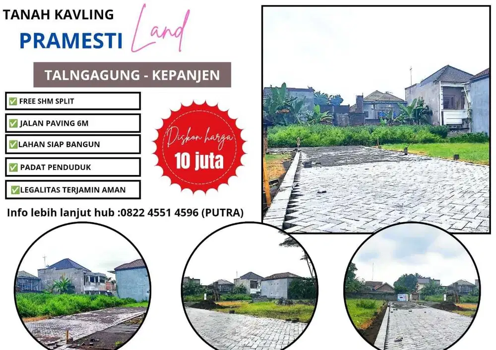 tanah kavling murah di tengah kota
