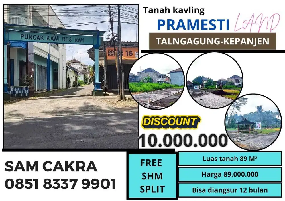 Promo spesial potongan harga