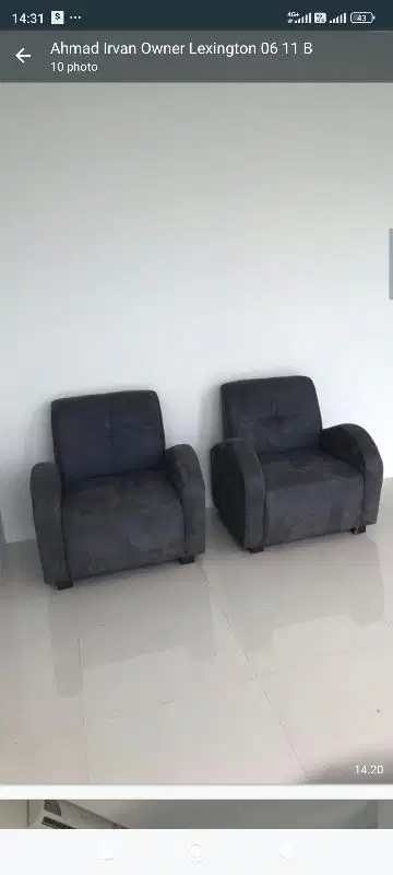 apartemen Lexington Deket pondok indah