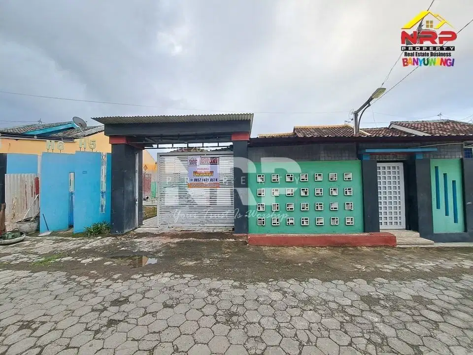 Rumah di jual di sobo Banyuwangi 2 kavling