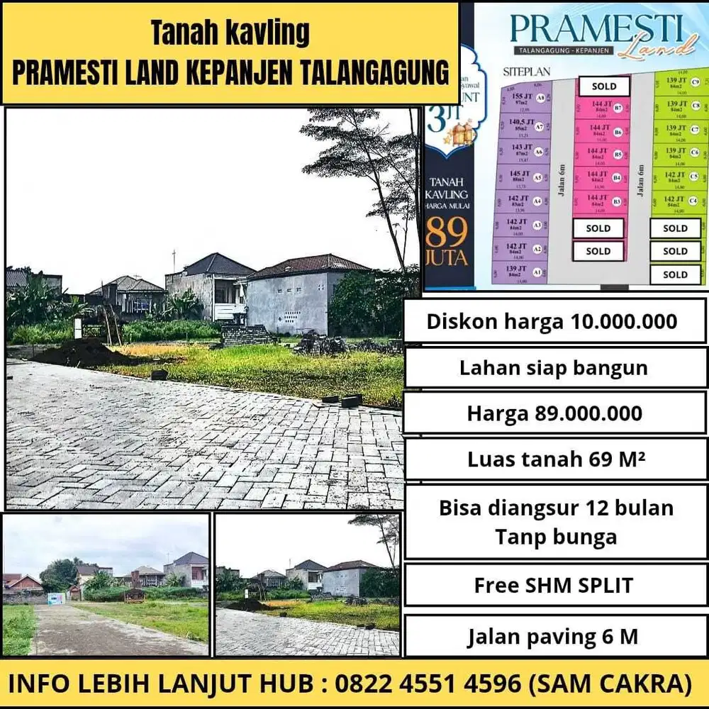 YUK KEPOIN TANAH KAVLING PRIBADI KAMI