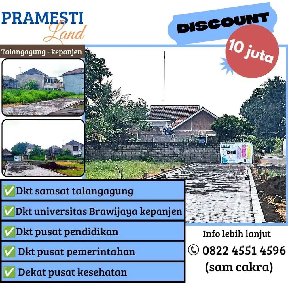 TANAH KAVLING MURAH DITENGAH KOTA