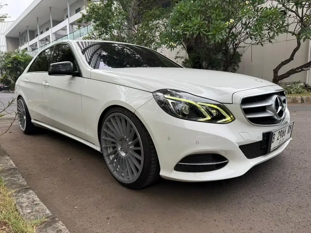 Mercedes-Benz E250 2013 Facelift