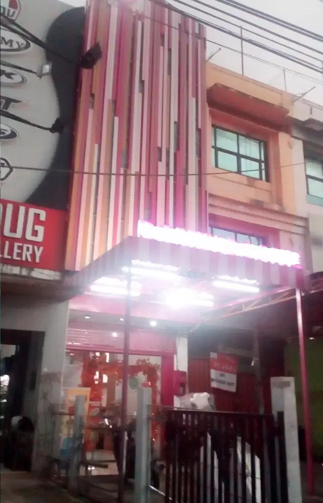 Ruko di Kreo 3,5 Lt Butuh Cepat Lokasi Strategis Harga Hemat
