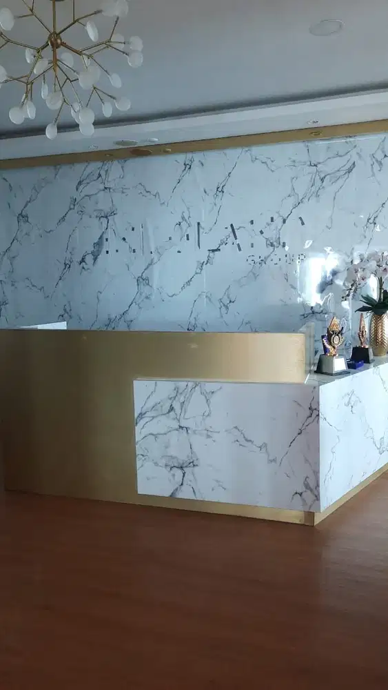 DISEWAKAN OFFICE FURNISH DI HARTON TOWER KELAPA GADING