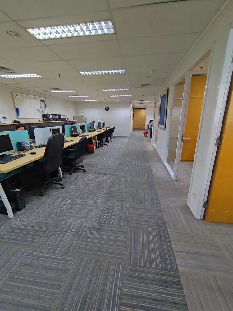 DISEWAKAN OFFICE FURNISH ARTHA GRAHA SCBD
