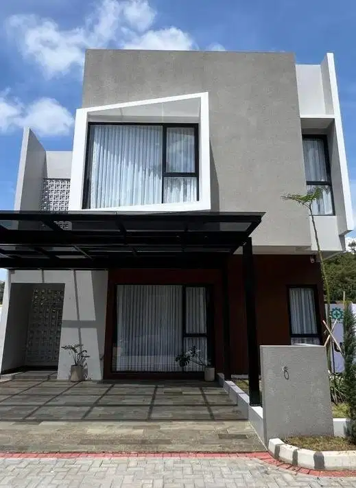 [JALAN 2 MOBIL] Rumah DAGO [+ ROOFTOP LUAS] Baru Mewah Murah di Cisitu Dago Kota Bandung Jual Dijual