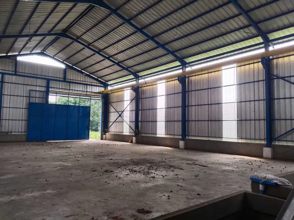 Disewakan gudang (Cikarang Barat Bekasi kabupaten