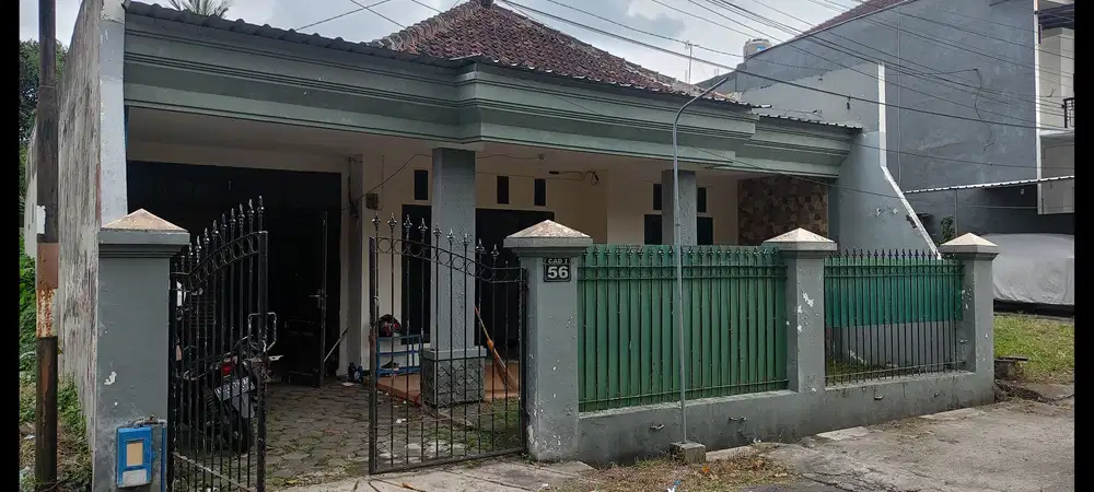 RUMAH LOKASI CENGGER AYAM COCOK UNTUK KOST EKSCLUSIF DI KOTA MALANG