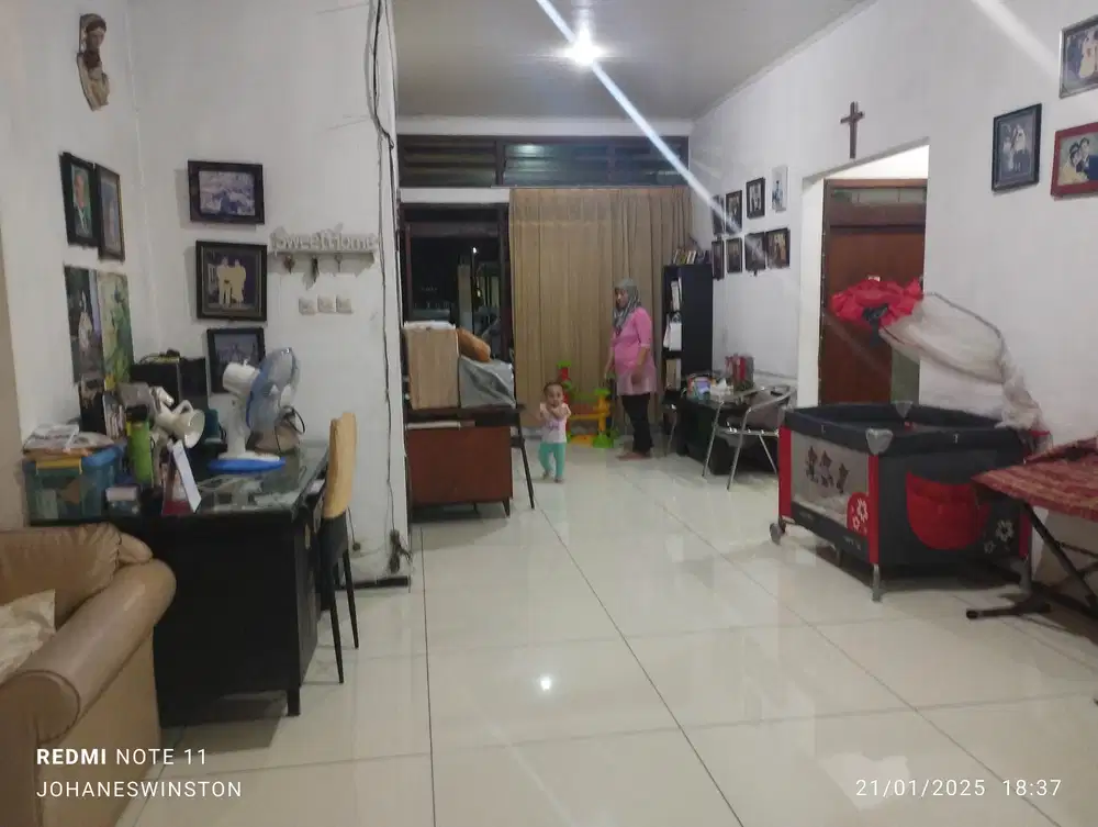 Rumah Jual Cepat Dukuh Kupang Barat Cocok Kost dan Hotel