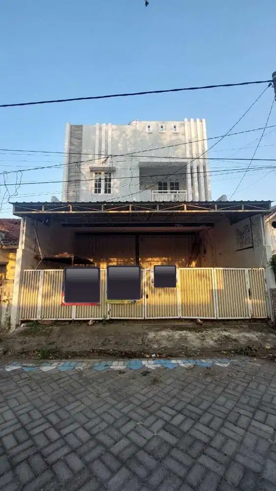 Rumah BU Jual 2 Lantai Pesona Permata Gading Lingkar Timur Sidoarjo