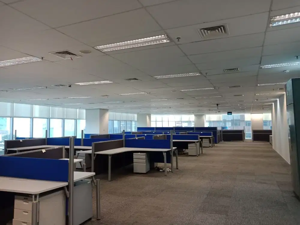 Office furnish di sewakan di Standard chartered Kuningan