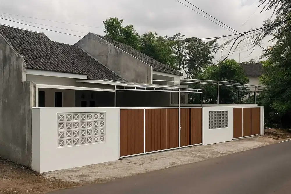 Di jual murah baru dkt utara Taman jl.Jaya wijaya