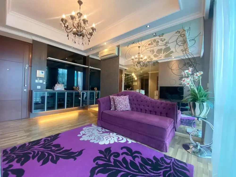 Disewa 2BR Cantik Siap Huni Apartemen Denpasar Residence