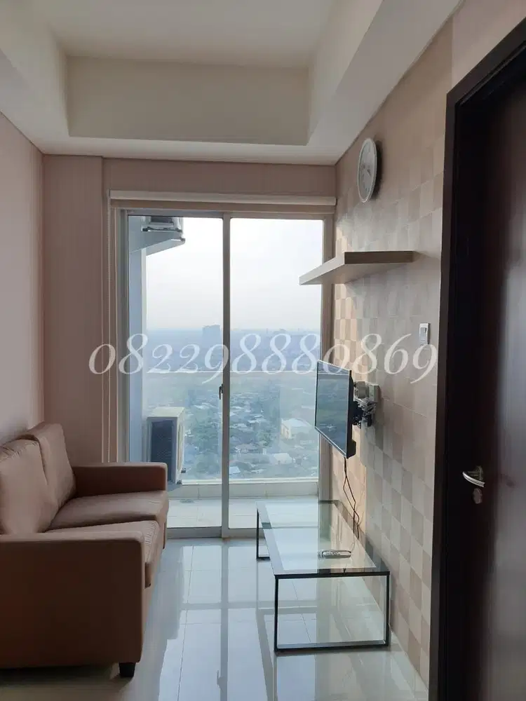 Dijual Apartemen Puri Mansion Jakarta Barat – 1BR Fully Furnished