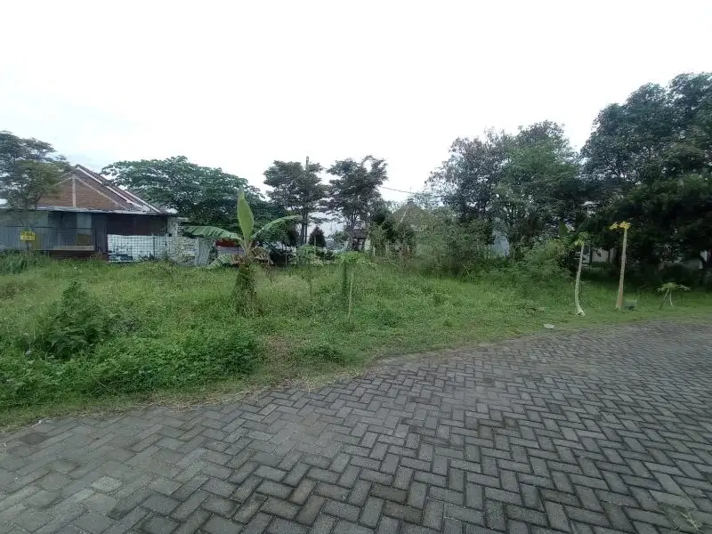 Tanah Luas 171 di Jl. Ikan2 Suhat dkt UB Borobudur Blimbing