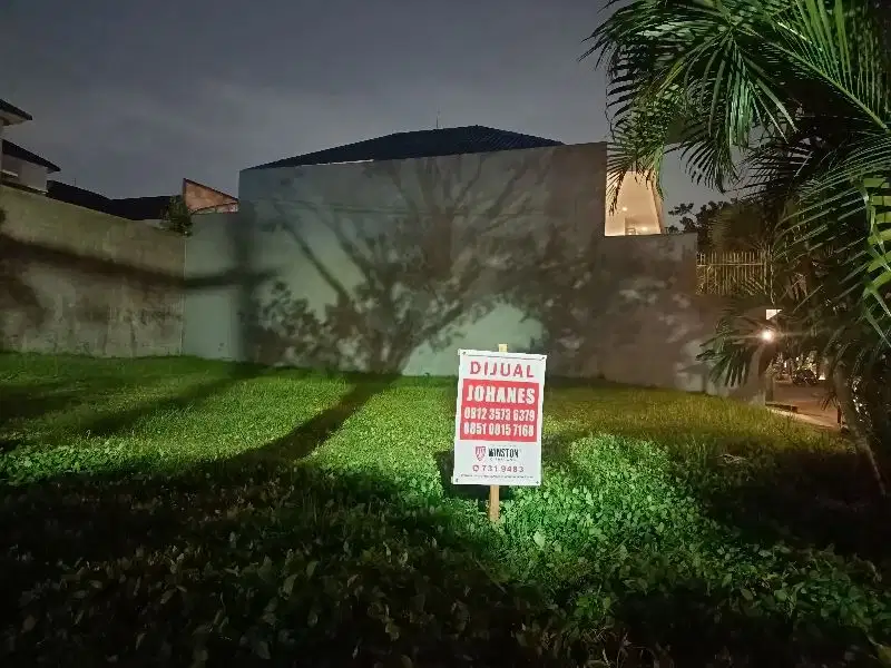 Tanah Strategis Dian Istana Park Avenue C3 Surabaya