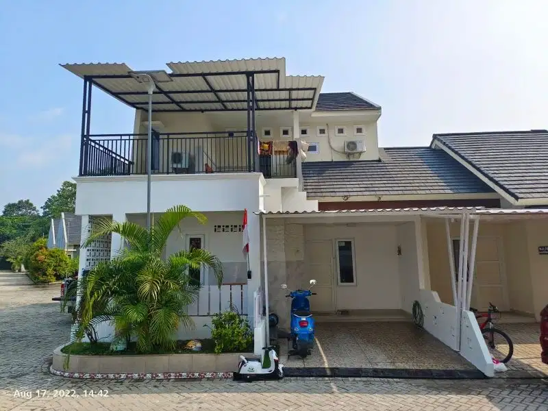 Rumah The Green Residence Legok, siap huni dan murah banget
