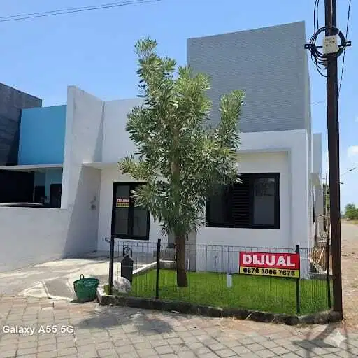 Rumah baru murah di dekat teh Gardoe Solo -Sapen.