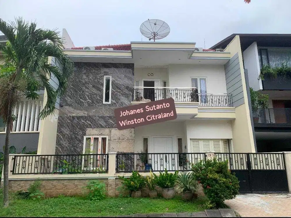 Rumah 2 Lantai Murah GRAND Eastwood Citraland