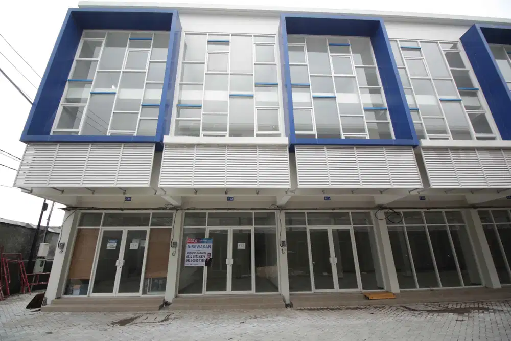 Ruko 3 Lantai Rungkut Industri Surabaya Selatan  Kompleks Section One