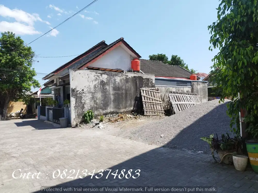 Tanah strategis di jual, dekat jogja city mall, Lt 128m2