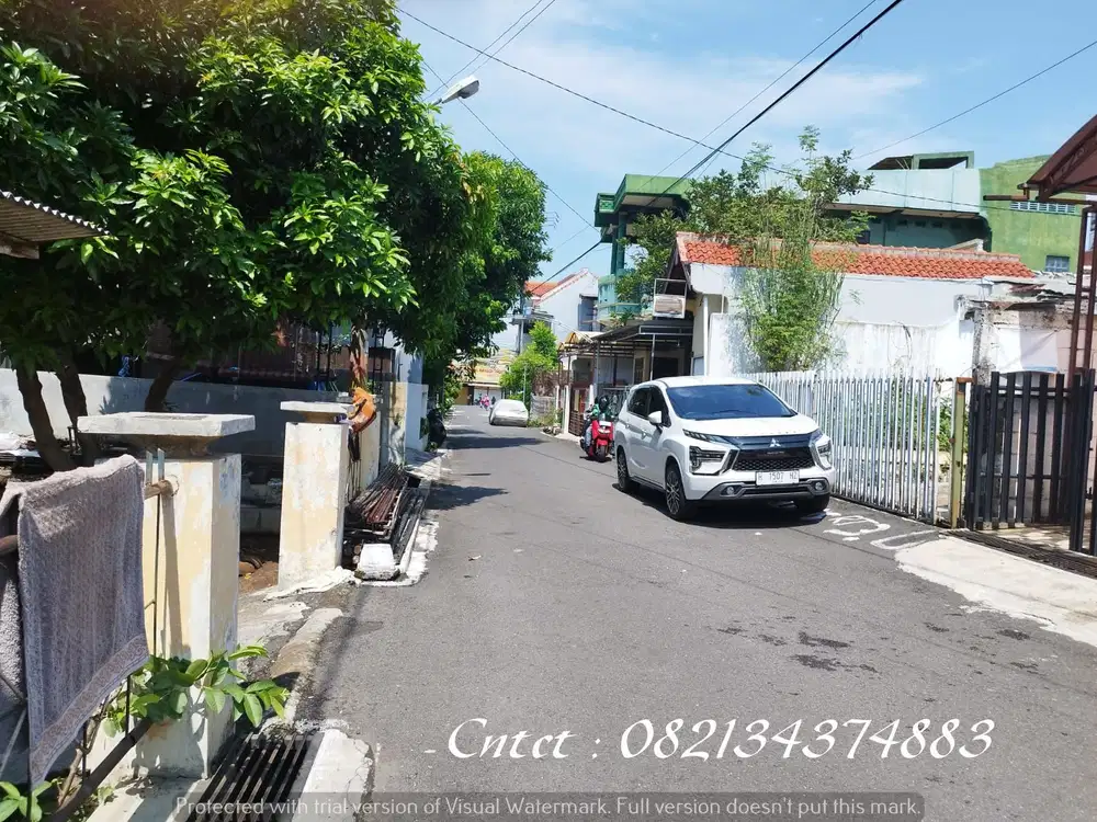 Tanah dijual di Ngesrep dekat UNDIP Semarang, Lt 500m2