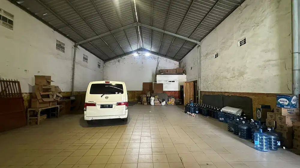 Gudang Raya Pandugo Surabaya Selatan Minimal 2thn