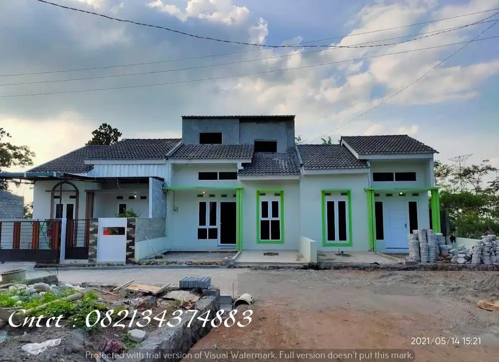 Dijual Rumah kavling di semarang, dekat Politeknik Maritim Negeri, Uni