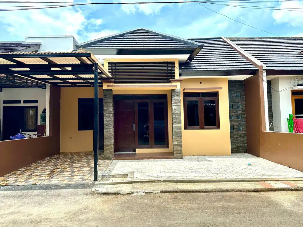 Rumah Dalam Cluster Bagus Cisaranten Endah Arcamanik Kota Bandung SHM