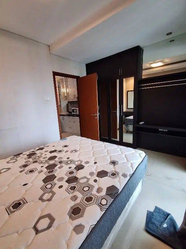 Disewa 1BR Cantik Siap Huni Apartemen Thamrin Residences
