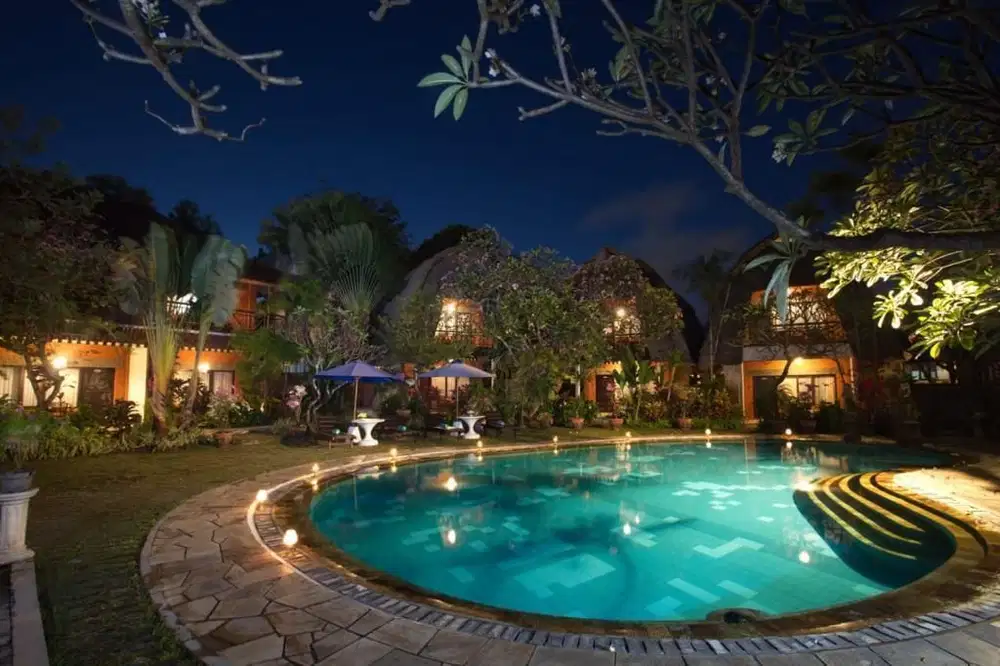 HOTEL DI SANUR MURAH HITUNG HARGA TANAH SAJA