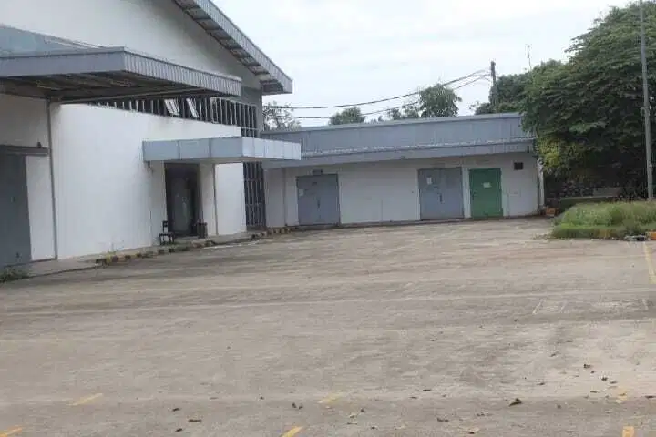 Dijual gudang bekas produksi garmen(Purwakarta Subang