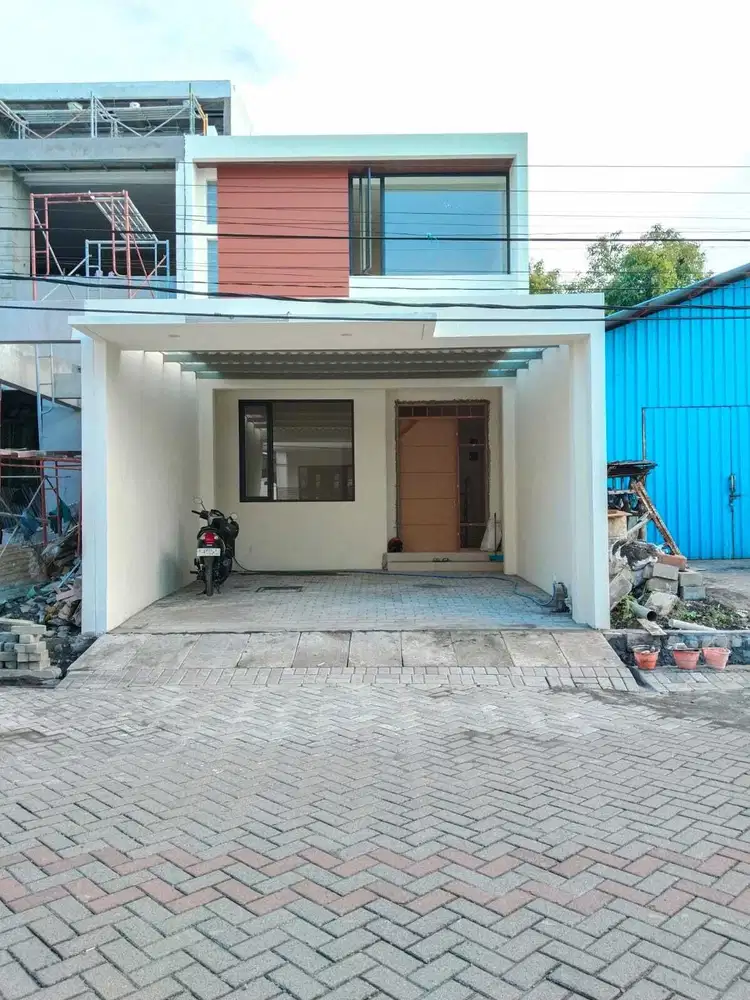 Dijual 2 unit Rumah Strategis di Bukit Permai, Surabaya – Siap Huni
