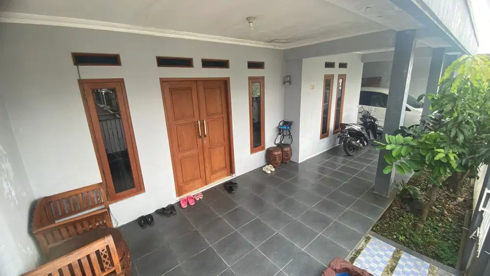 Rumah di Komplek PDK Ciparigi Bogor Utara.