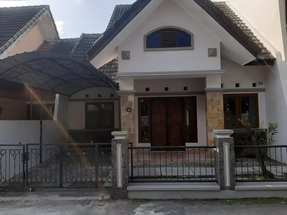 Rumah Siap Huni Seturan Yogyakarta