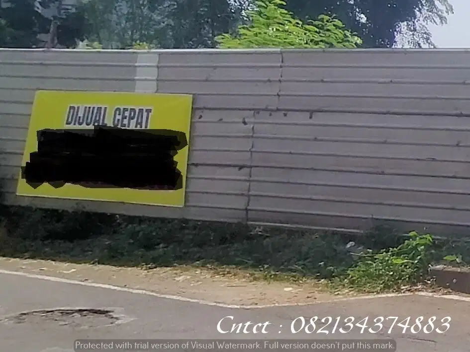 Tanah dijual dekat Undip Semarang, cocok untuk perumahan Lt 2240m2