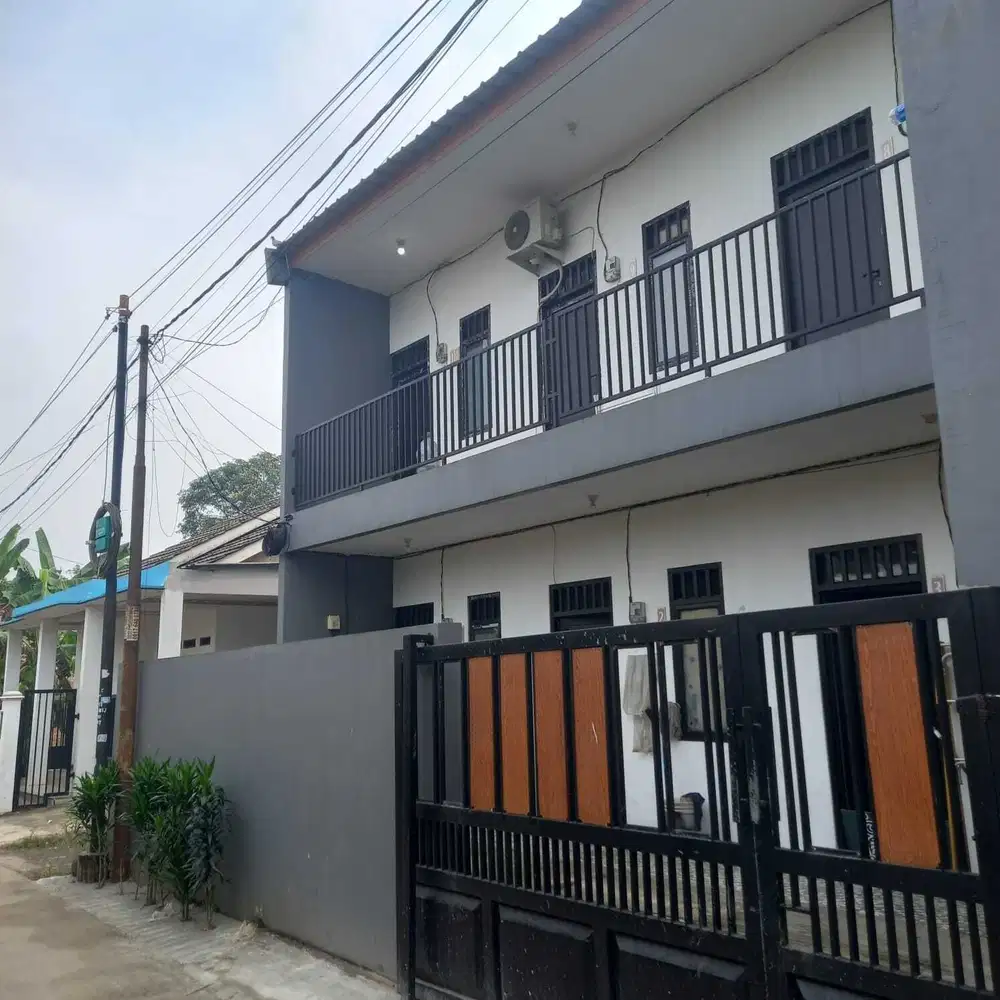 Dijual kontrakan 10pintu isi pul/Pedurenan mustika jaya Bekasi Timur