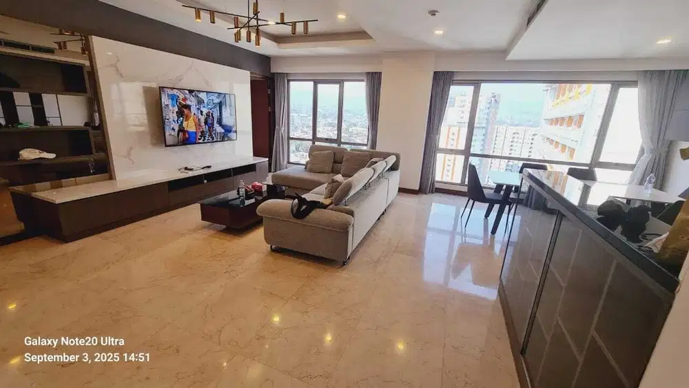 Apartemen siap huni tinggal bawa koper di Hegarmanah setiabudi