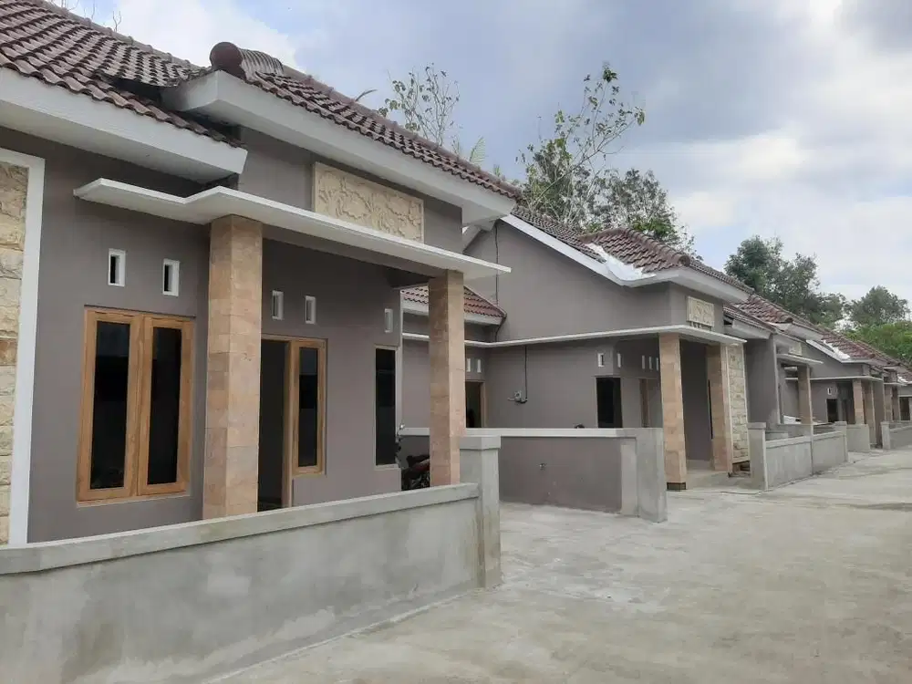 Rumah Baru Selatan Godean Yogyakarta