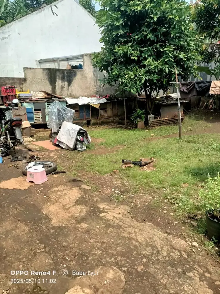 Dijual tanah darat 100mt cimuning mustika jaya Bekasi Timur