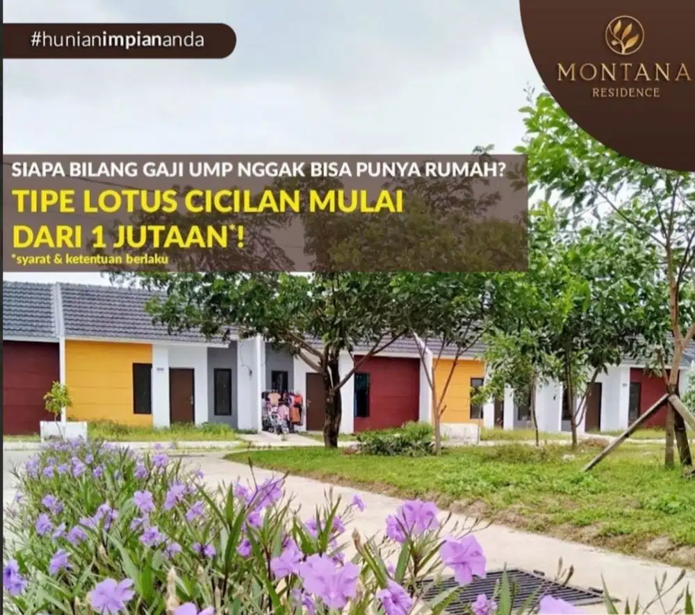 DP 2jt Rumah Keren 2 Menit ke Stasiun Maja at Permata Mutiara Maja