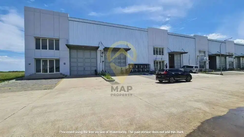 Pergudangan summarecon mutiara makassar, titanium smart warehouse