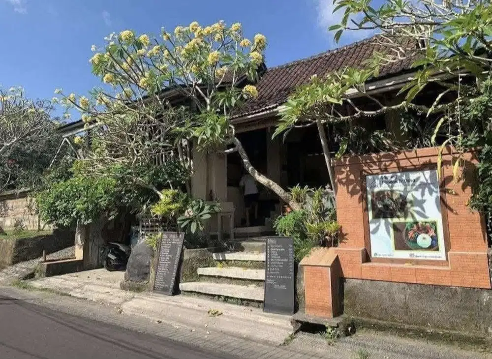 For Rent Ex Resto Ubud kuning nyuh